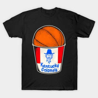 Kentucky Colonels Basketball Bucket T-Shirt